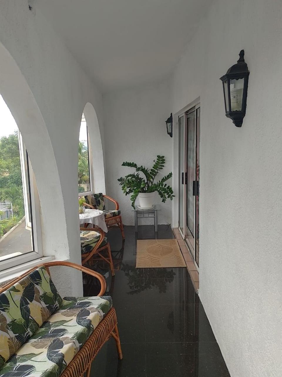 Appartement Ji Penthouse à Flic-en-Flacq Extérieur photo